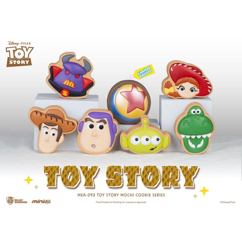 Beast Kingdom - Mini Egg Attack - Toy Story - Mochi Cookie Series Blind Box (One
